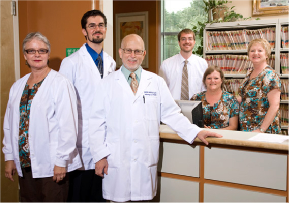The Staff of The Hearing Center of Asheville The Hearing Center Staff